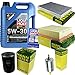 Produktbild QR-PARTS 69382995 Filter Set Inspektionspaket 5 Liter Liqui Moly Motoröl Longtime High Tech 5W-30 MANN-FILTER Innenraumfilter Kraftstofffilter Luftfilter Ölfilter