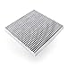 Amazon Basics - Filtro dell’aria per abitacolo, 23 x 22,4 x 2,9 cm