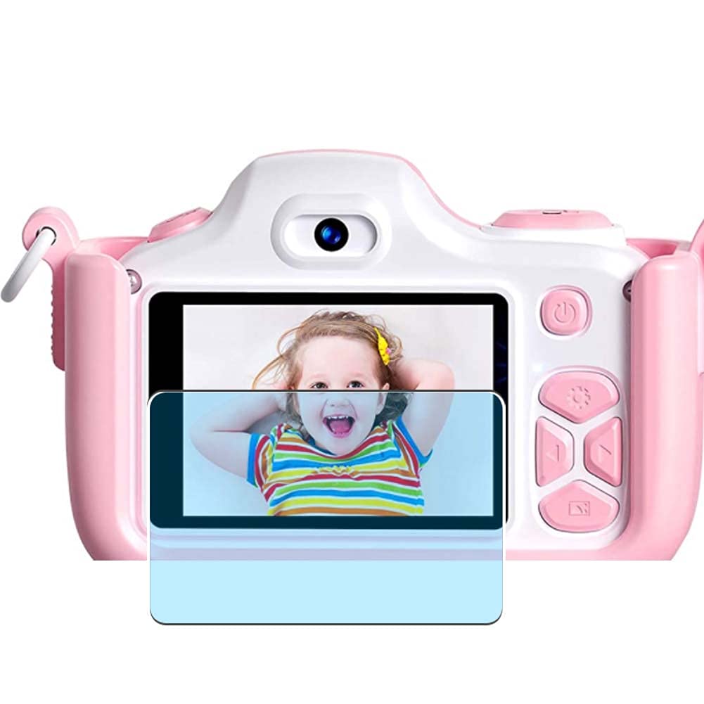 3 Pack Anti Blue Light Screen Protector Film, compatible with Kriogor YT006 Kids Digital Camera TPU Guard （ Not Tempered Glass Protectors ）