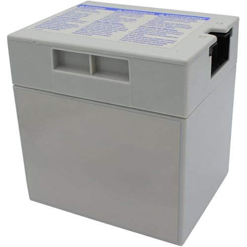 00801-1869 Battery 12 Volt Gray Genuine Power Wheels Fisher Price Grey 12V - NEW