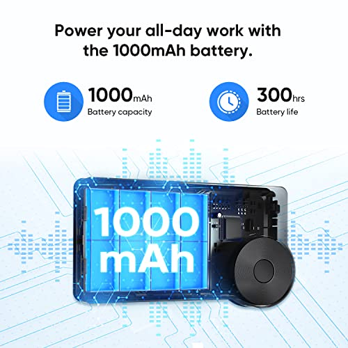 XPPen Mini Keydial ACK05 Wireless Shortcut Keyboard Bluetooth Programmable Express Remote Control with Dial & Customized Express Keys for Drawing Tablet PC MacBook Windows Images Video Editing - Image 4