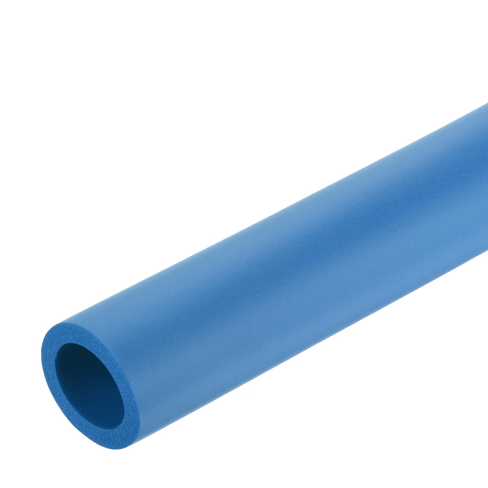 uxcell Foam Tubing for Handle Grip Support,22mm(7/8") ID 32mm(1 1/4") OD 0.3 Meter/1ft Length Blue