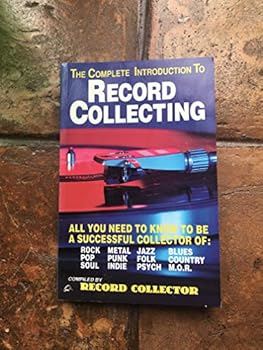Paperback Record Collecting: The Complete Introduction (Music) Book