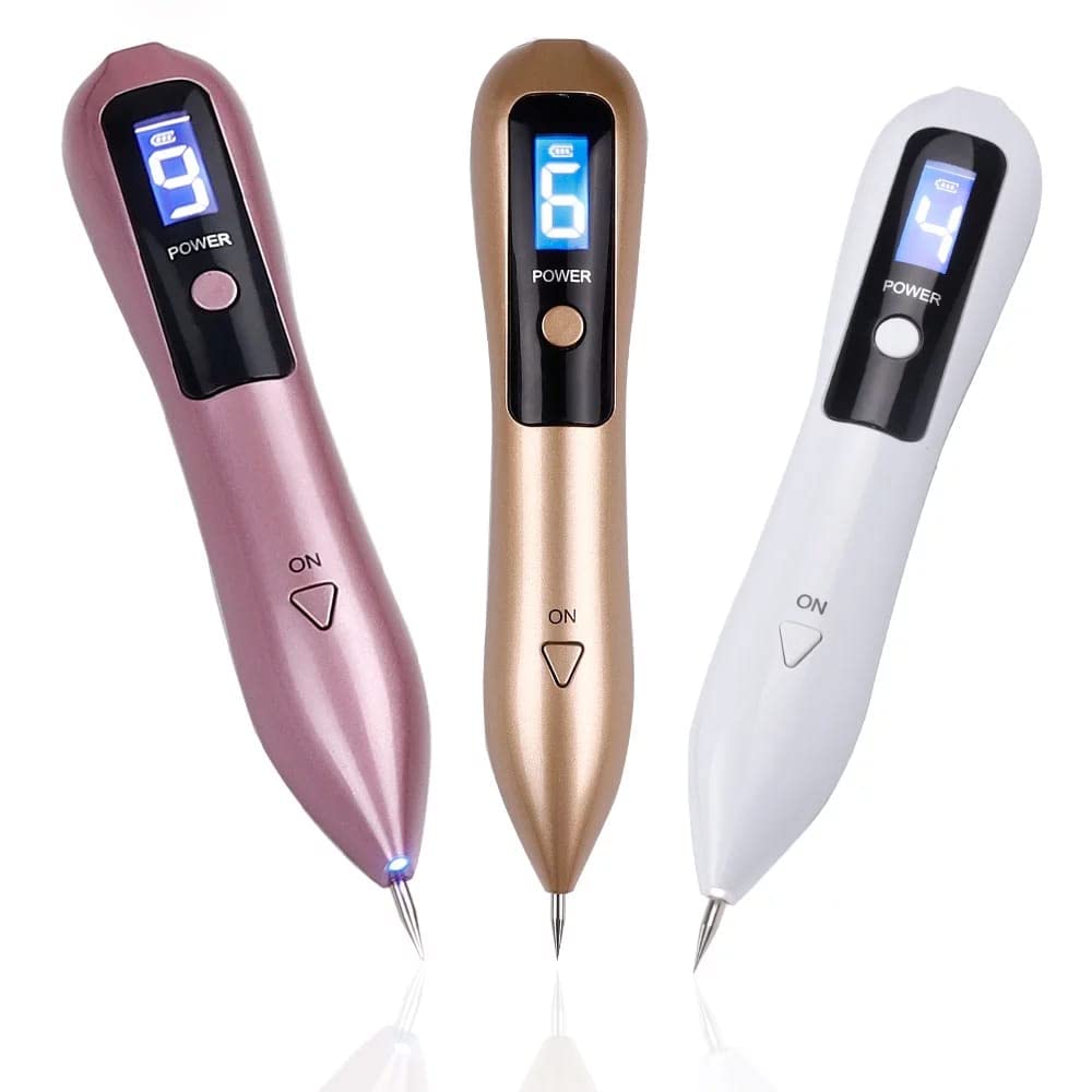 9 Level Lcd Laser Plasma Pen Face Skin Beauty Dark Spot Remover Mole Tattoo Removal Machine Facial Freckle Tag Wart Removal