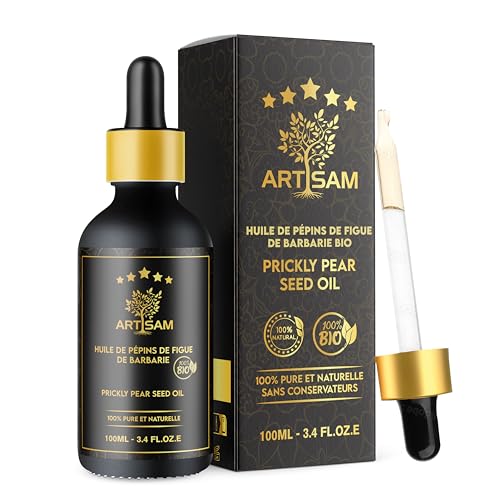 Mejor aceite antiedad Aceite de semillas de higo chumbo bio Top 1 antiarrugas antiojeras Prensado en frío certificado 100% puro y natural de Extrat bio
