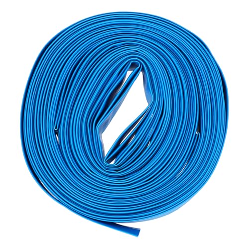 Tubo termorretráctil azul de 0.75 pulgadas y 55 pies para aislamiento eléctrico eficiente