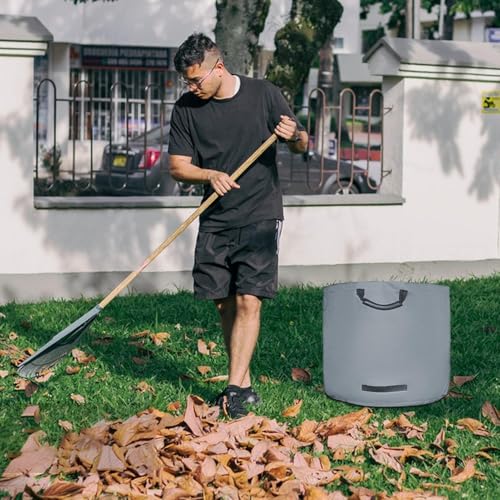 Recolector de basura plegable para limpieza de hojas en el jardín 3