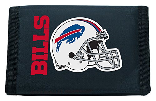 NFL Buffalo Bills Nylon Trifold Wallet