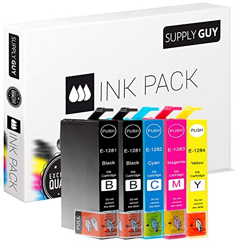 5 Cartucce per Stampanti compatibile con Epson