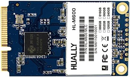 Hually 120GB mSATA SSD Solid State Drive Storage Device for notebook computer