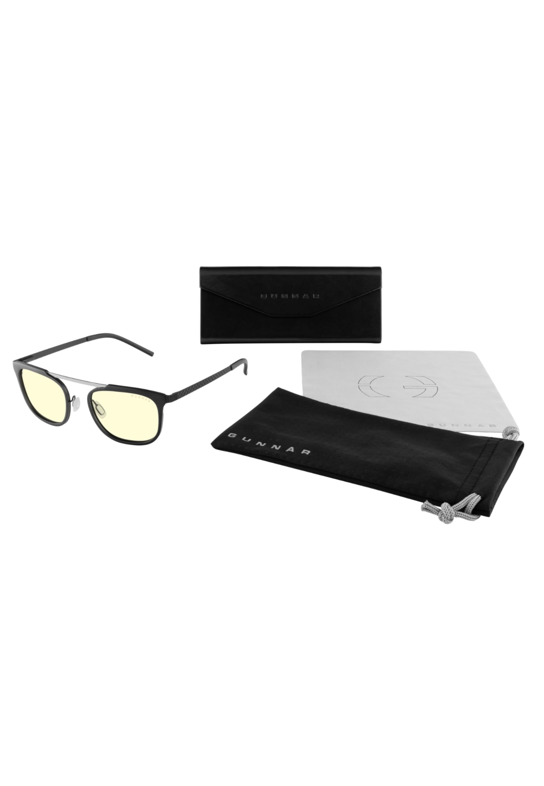 Gunnar Eyewear Pismo - Strata Collection Blue Light Glasses (1er Pack)