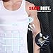Hoter Mens Body Shaper Slimming Vest, Men's Compression Base Layer Slim Compression Muscle Tank Shapewear