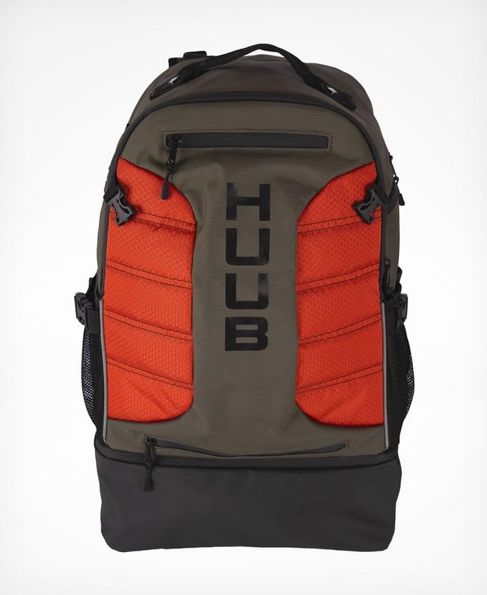 Huub TT Bag - Olive/Burnt Orange