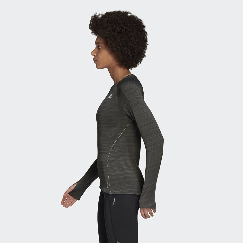 adidas Damen Runner Long Sleeve Hemd