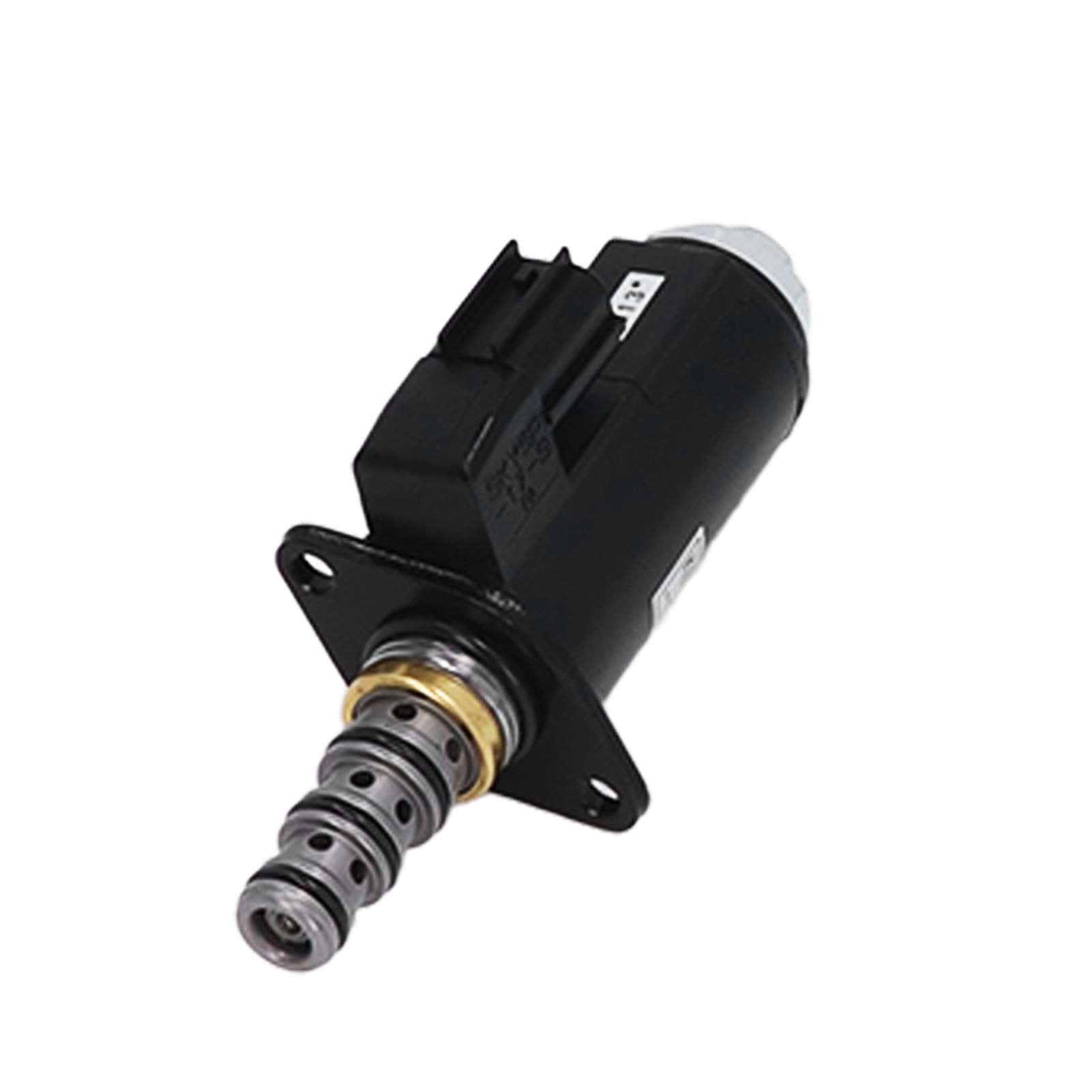 Válvula solenoide eléctrica para excavadora, reemplazo de válvula de control de bomba hidráulica, material de acero de aleación de primera calidad con alta eficiencia de trabajo,