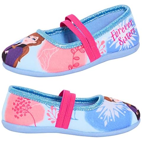 Disney Frozen 2 Girls Slippers EU 32 Cover