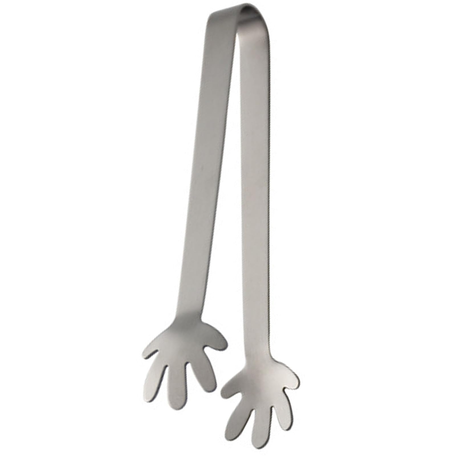 Maxtonser Ice Cubes Tongs Stainless Steel Cooking Tongs Kitchen Utensils For Sweet Snacks Sugar Dessert BBQ Buffet Serving Frying
