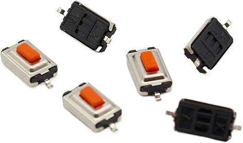 Miniatura 2 de NEHIT 100* Touch Micro Switch Red 3 * 6 * 2.5MM 3X6X2.5MM SMD2