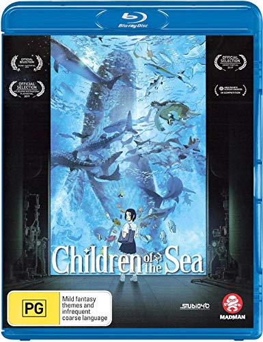 Children of the Sea | Anime | NON-USA Format Region B Import - Australia image 3