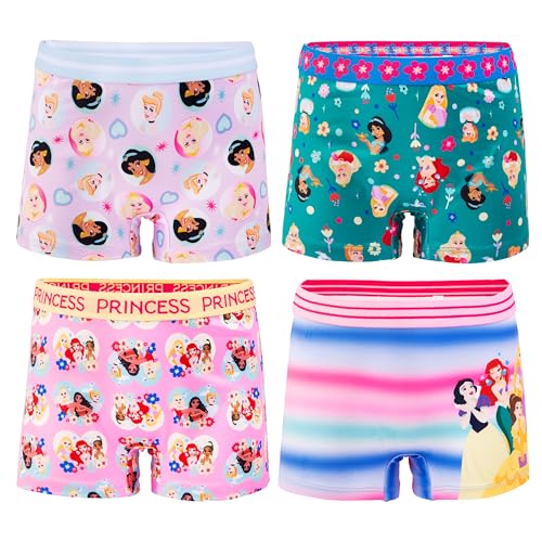 Disney Princess Underwear Multipacks With Favorites Cinderella, Belle, Ariel, Aurora and more in sizes 2/3T, 4T, 4, 6, 8