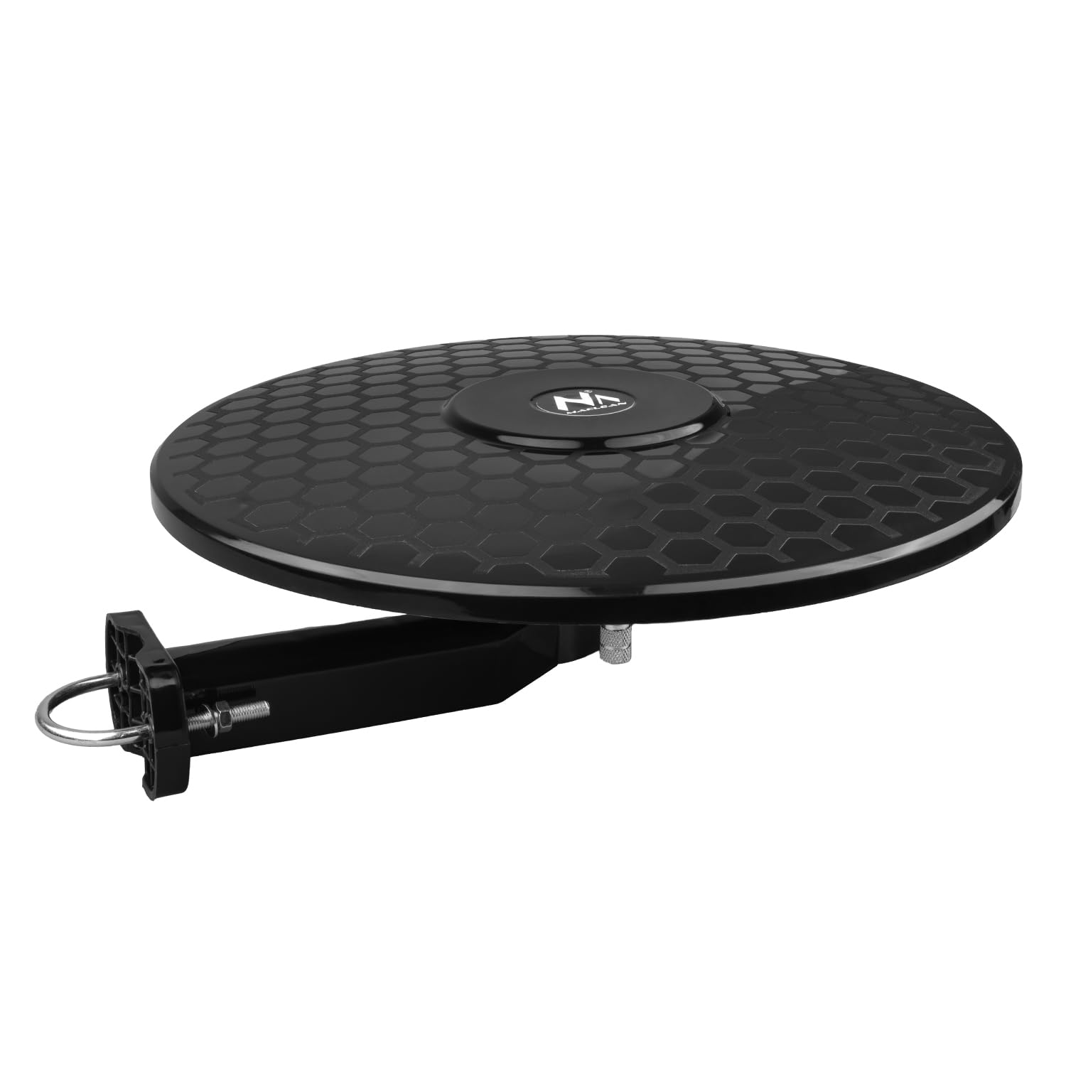 Antenne TV Active DVB-T2 HEVC Maclean MCTV-102/3/4 | Filtre LTE omnidirectionnel Amplificateur 360 degrés Compact Mobile Noir MCTV-102, Standard, USB 5 V 30 mA D