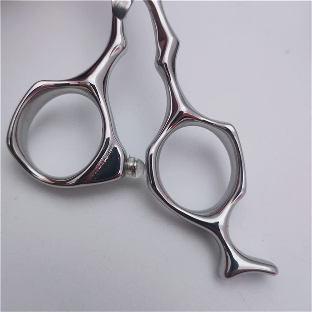 Ciseaux À Cheveux Ciseaux Amincissement des Dents Cisailles De Cisailles, Barbiers Ou Utilisation De La Maison, Acier Inoxydable Japonais 6,0 Pouces, Lumière Et Nette