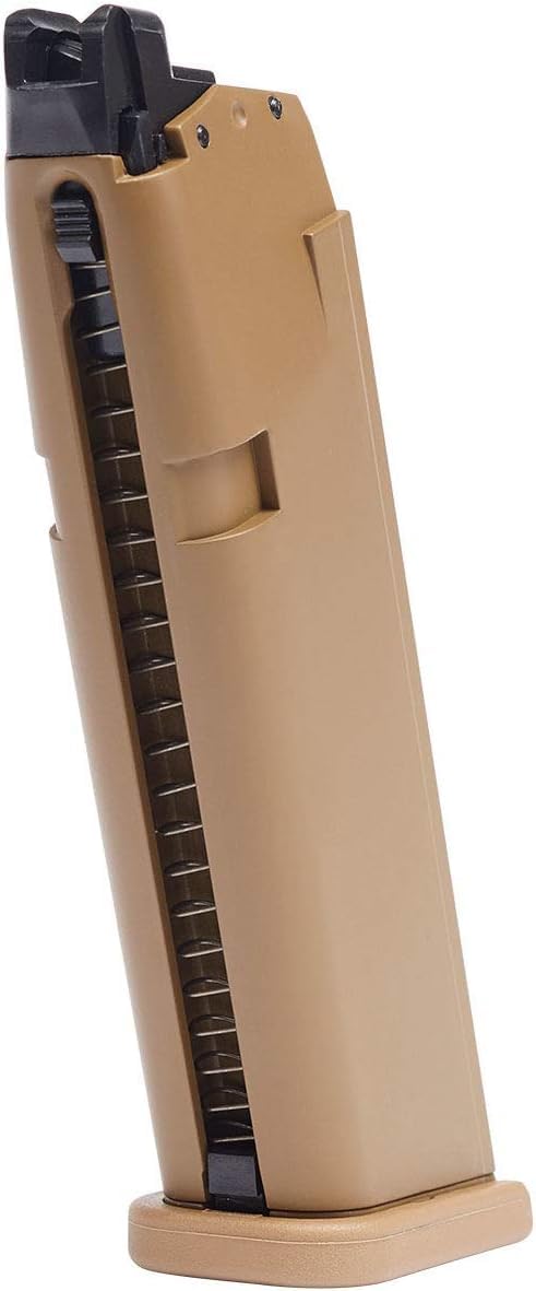 Umarex Glock 19X Blowback 6mm BB Pistol Airsoft Gun, Glock 19X GBB Magazine
