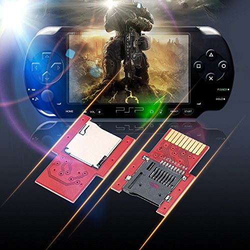 Adaptador Micro SD KKmoon SD2VITA PSVSD cartão de transferência de memória para PS Vita 1000 2000 He