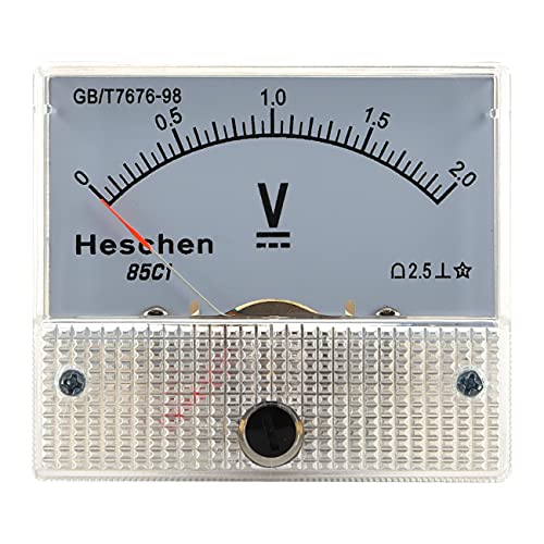 Heschen 85C1-2V - Tester per voltmetro a pannello