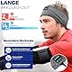 Schlafkopfhörer Bluetooth Sport Stirnband, Kabellos Schweißfest Stirnband Musik Bluetooth Kopfhörer für Männer Frauen, Weiche Kopfhörer für Sport, Fitnessstudio, Laufen, Joggen, Yoga (Grau)