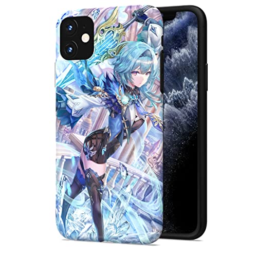 THE DREAMY LIFT iphone 11 ケース カバー 5個模様 ゲーム 原神 Genshin impact 綺麗 萌え ゲーム グッズ スマホ アイフォンケース シェル ストラップ おしゃれ かわいい フィギュア ソフト 耐衝撃 レンズ 保護 脱着簡単 スリム 軽量 傷防止