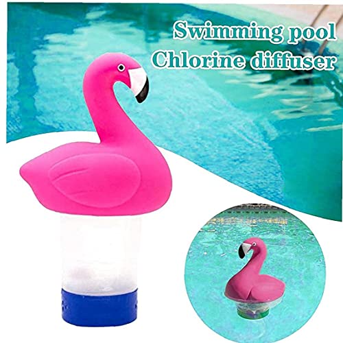 Ohomr Drijvende Pool Chloordispenser, Flamingo Vorm Pool Chloordispenser, Automatische Tablet Chemische Houder voor… - Image 3