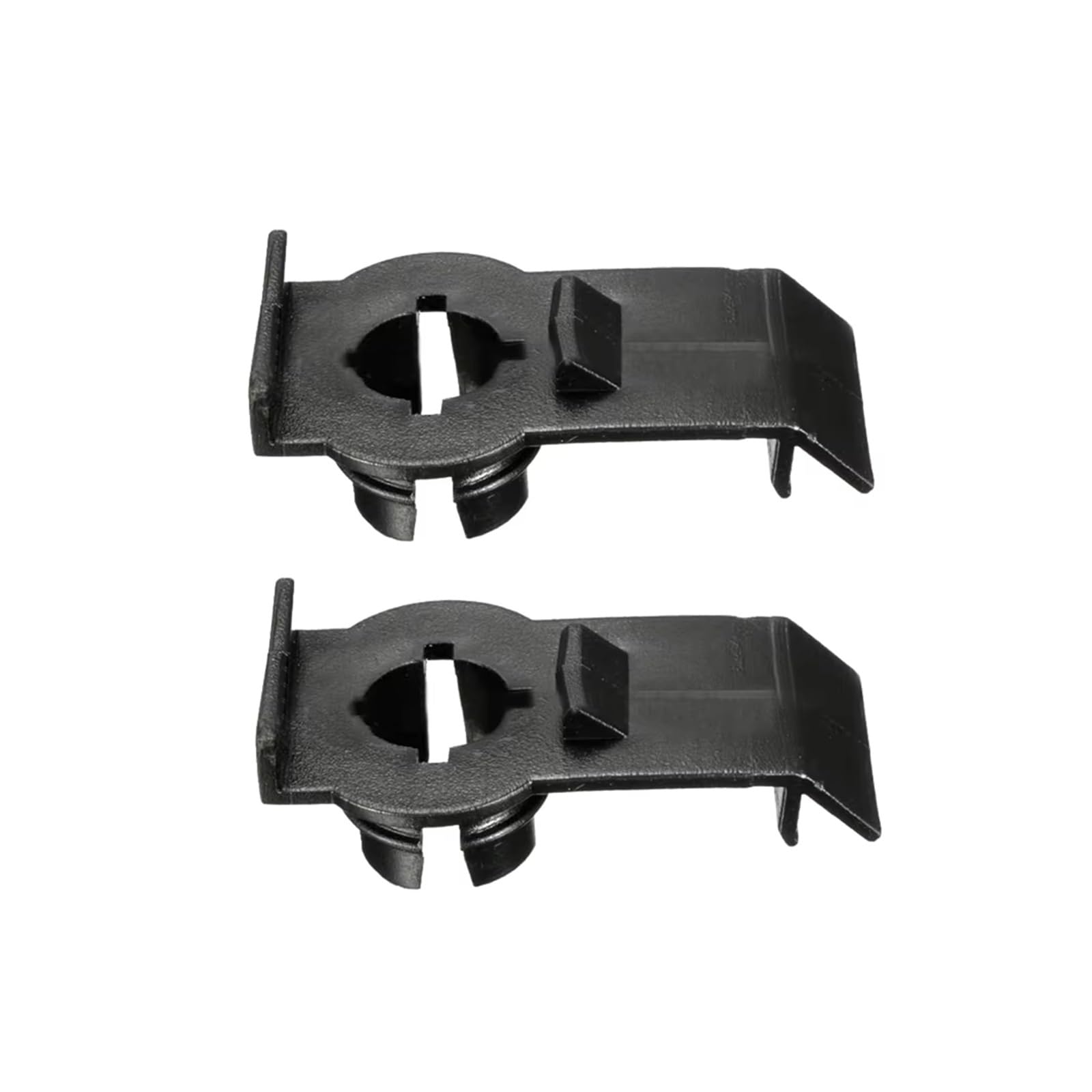 Rdtnvc One Color Window Winder 2Piece For Bmw X5 E53 2000-2006 Car Front Left/Right Window Regulator Clips Bracket Repair Clip 51338254781
