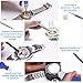 Vastar 177PCS Kit Riparazione Orologi, Kit Attrezzi Orologiaio per Fai da te...