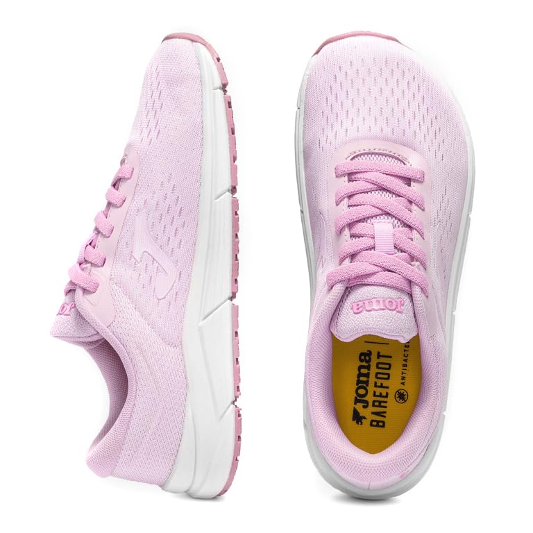 Joma Diana Barefoot Mujer Zapatillas Anchas Cómodas Zero Drop Rosa
