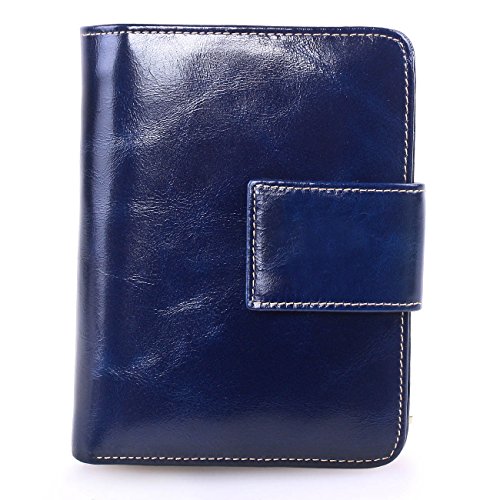 Preisvergleich Produktbild AINIMOER , Damen-Geldbörse blau blau