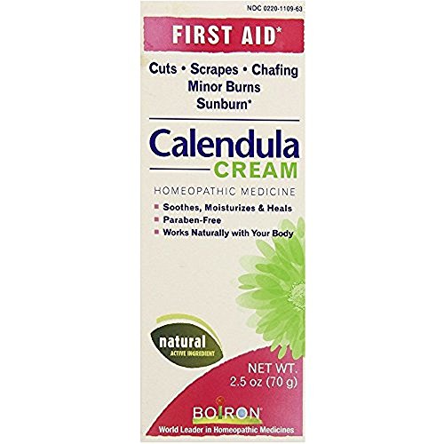 Boiron First Aid Calendula Cream 2.50 oz ( Pack of 6)