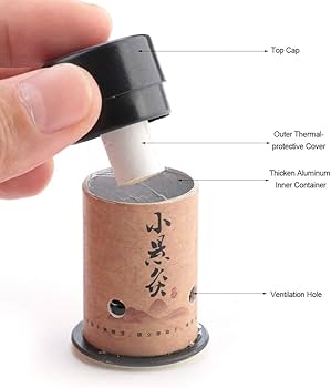 Amazon.com: Moxibustion Box with Moxa Stick for Acupuncture and