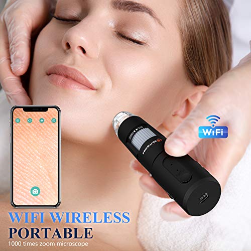 Microscopio digitale wireless Lightswim, Mini