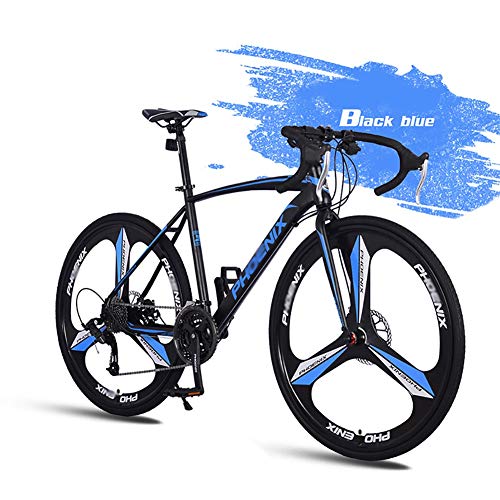 GAOTTINGSD 26 Zoll Mountainbike Mountainbike Rennrad Männer MTB 27 Geschwindigkeit 26 Zoll-Räder for Erwachsene Frauen (Color : Blue) – Bild 3