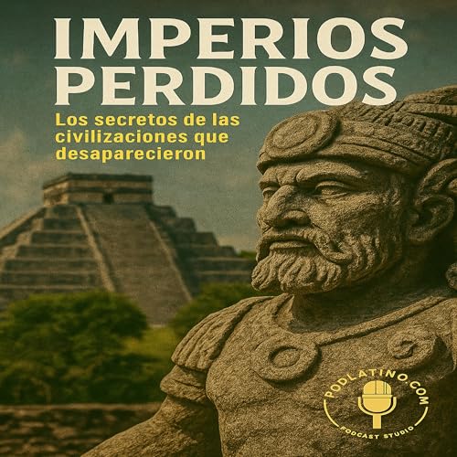IMPERIOS PERDIDOS Los secretos de las civilizaciones que desaparecieron Podcast Por podlatino.com arte de portada