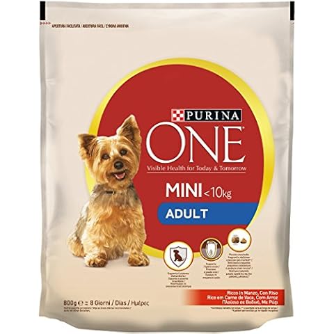 Purina One Mini <10 kg Erwachsene Kroketten Hunde Cover