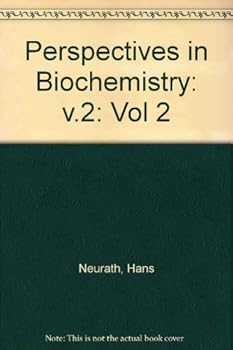 Paperback Perspectives in Biochemistry Volume 2 Book
