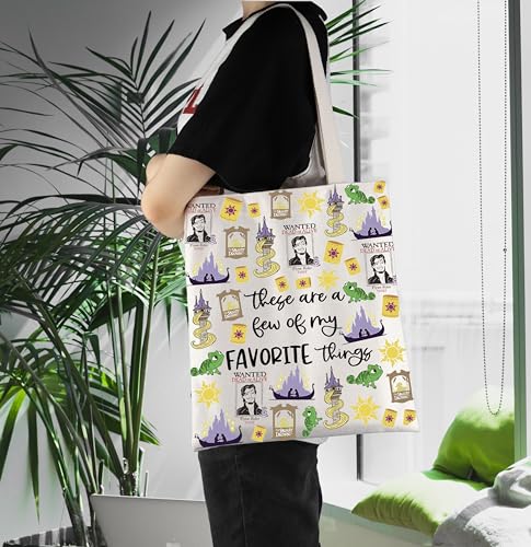 Bolso Tote Princess Merch Fairy Tale Lover miniatura 6