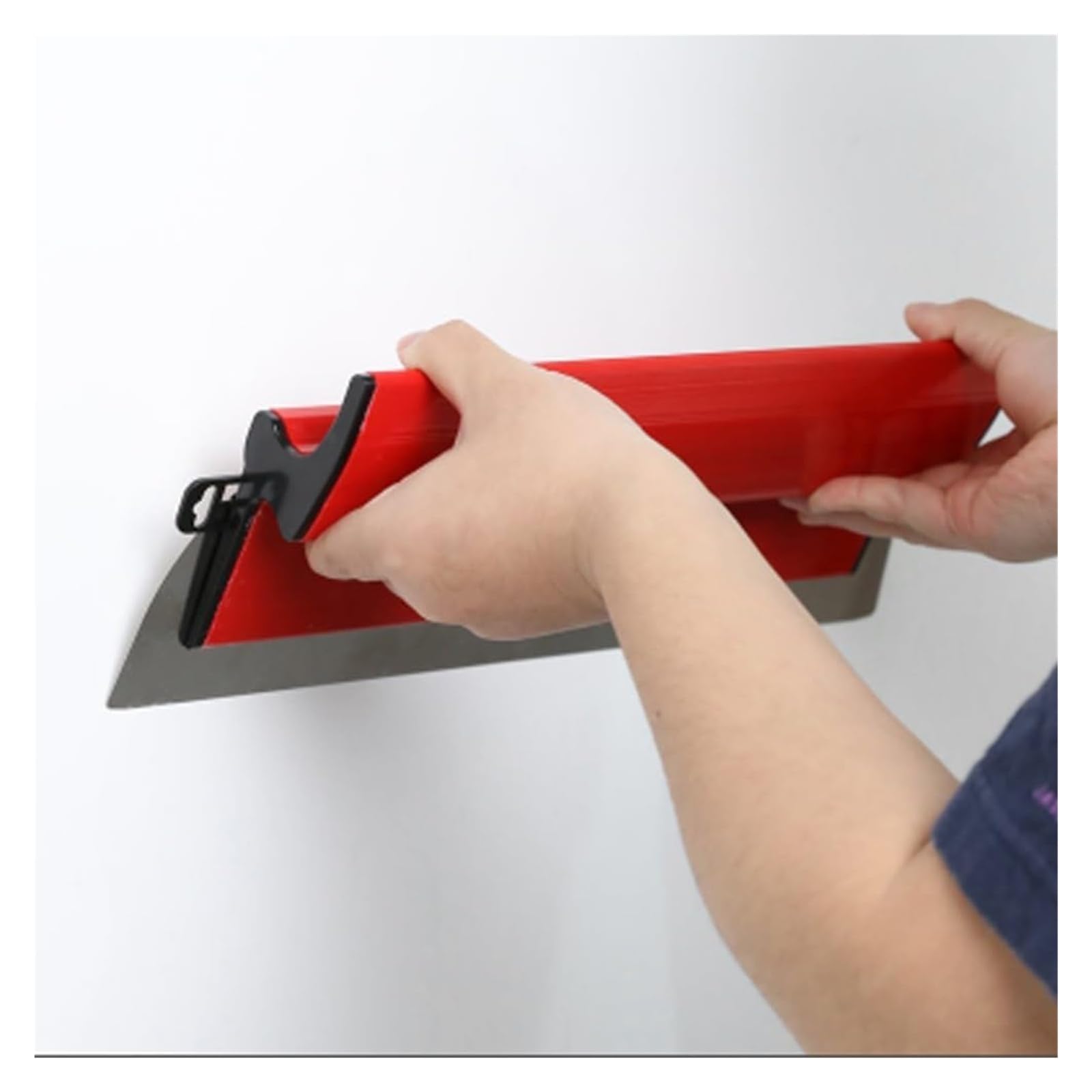 Cazzuola per cemento, Cazzuola resistente for intonacatura di cartongesso, spatola for finitura pittura for cemento e pannelli calcestruzzo