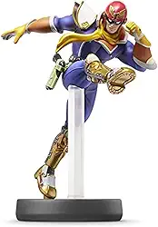 Boneco Amiibo Captain Falcon - Wii U