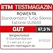 Rowenta Turbo Silence Standventilator, 45 dB(A), 72 m³/min Luftstrom, 4 Geschwindigkeiten, Silent Night & Turbo Boost, 120° Oszillation, Höhenverstellbar, VU5640