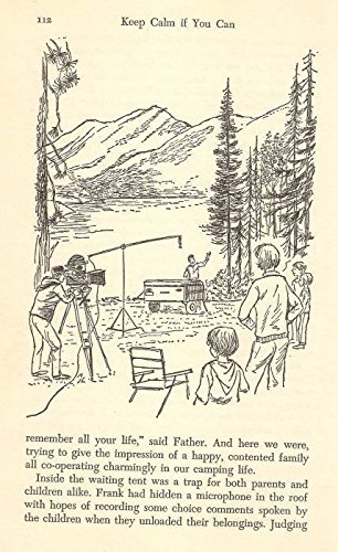 Keep calm if you can B0007DQ0I6 Book Cover