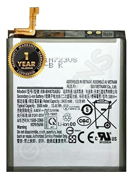 Image of Original EB-BN970ABU Battery for Samsung Note 10 SM-970F SM-970U SM-9700 SM-970N Battery with 1 Year Warranty** (HH38)