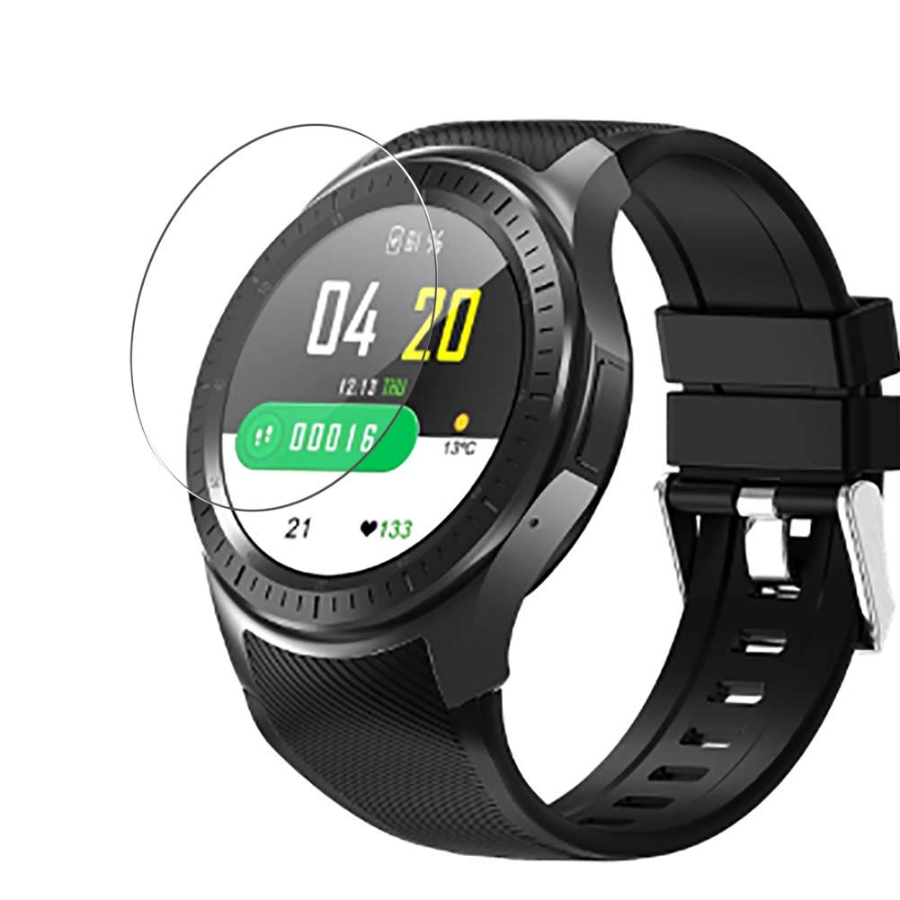 Vaxson 3-Pack Screen Protector, compatible with Makibes AT06 Smartwatch smart watch, TPU Guard Film Protectors [ NOT Tempered Glass ]